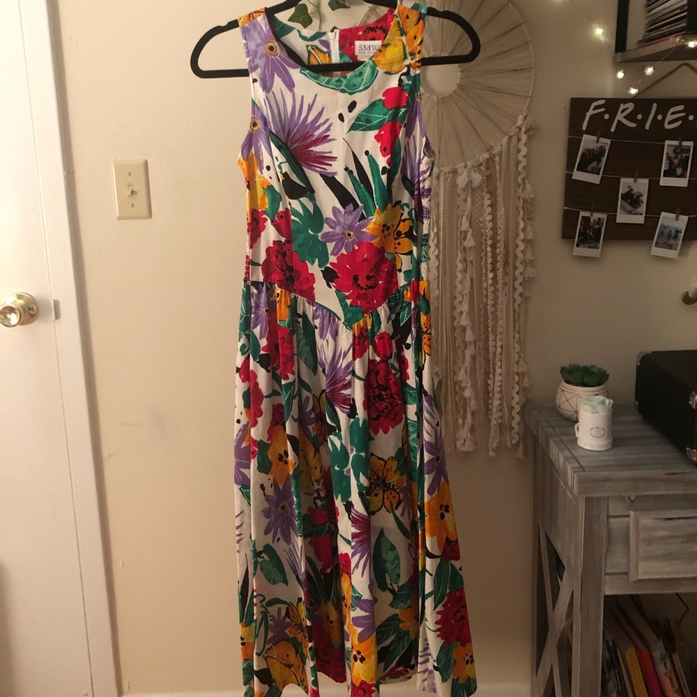 SMW Style My Way vintage floral dress